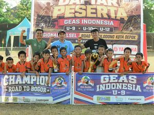Bank Sulselbar FC U-10 Juara GEAS Sulsel 2026, Lolos ke National Championship