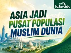 Benua Asia Banyak Dihuni oleh Muslim