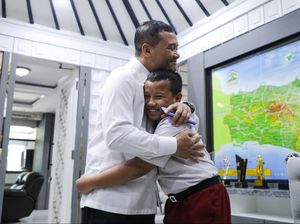 Bocah SD Boyolali yang Diakui NASA Dapat Laptop dari Ahmad Luthfi