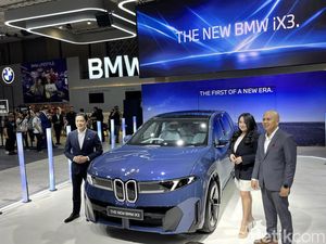 New BMW iX3 Meluncur di Indonesia, SUV Listrik Premium Seharga Rp 2,2 Miliar