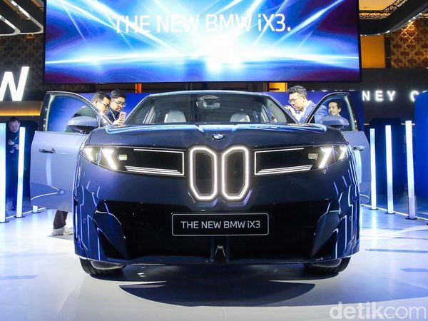 Akhirnya BMW Luncurkan Si Canggih iX3 Neue Klasse di Indonesia