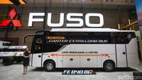 Spek Bus Fuso Ekstra Panjang