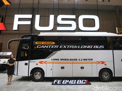 Spek Bus Fuso Ekstra Panjang
