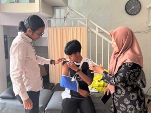 Kondisi Terkini Pemain yang Kena Tendangan Kungfu di Piala Soeratin U-17 Pati