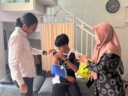 Kondisi Terkini Pemain yang Kena Tendangan Kungfu di Piala Soeratin U-17 Pati