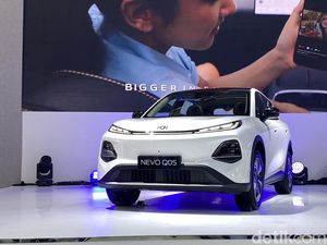 Changan Nevo Q05 Rilis di Indonesia, SUV Listrik Rp 300 Jutaan