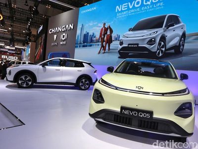 Changan Nevo Q05 Ramaikan Pasar SUV Listrik Indonesia