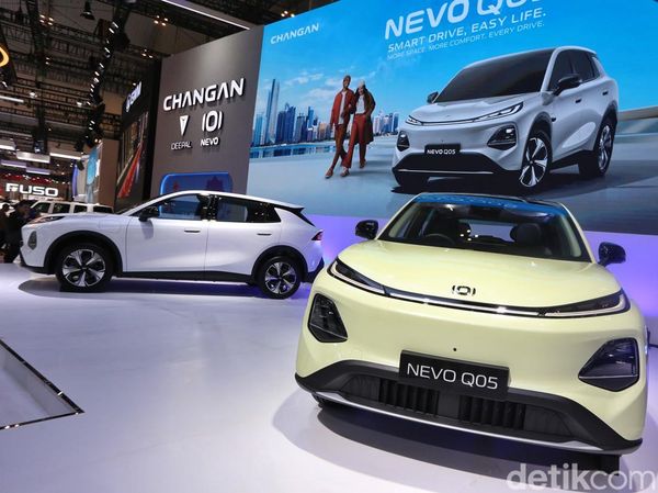Changan Nevo Q05 Ramaikan Pasar SUV Listrik Indonesia