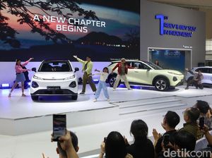 Deretan Mobil Changan saat Debut di GIIAS 2026