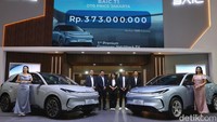 Crossover Listrik BAIC T1 Resmi Meluncur di GIIAS 2026