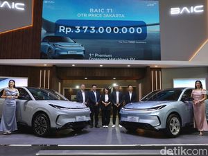 Crossover Listrik BAIC T1 Resmi Meluncur di GIIAS 2026