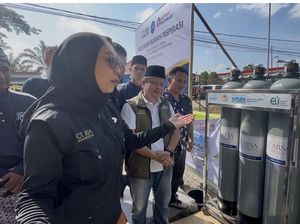 Program iHSAN CT ARSA Foundation Sediakan Air Siap Minum di Aceh Tamiang