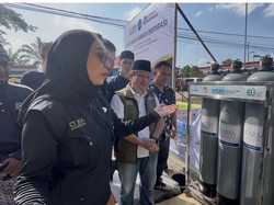 Program iHSAN CT ARSA Foundation Sediakan Air Siap Minum di Aceh Tamiang