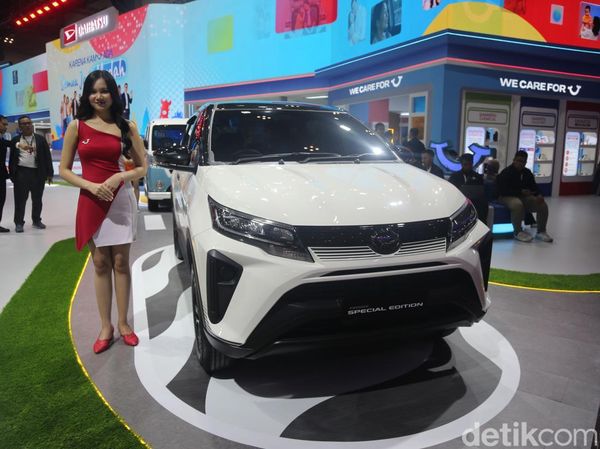 Daihatsu Terios Special Edition dan New Sigra Muncul di GIIAS 2026