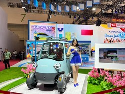 Daihatsu Pamer Banyak Mobil Listrik Mungil di GIIAS 2026
