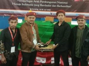 Delvis Rettob Terpilih Jadi Ketua Presidium PP PMKRI