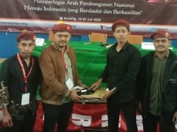 Delvis Rettob Terpilih Jadi Ketua Presidium PP PMKRI