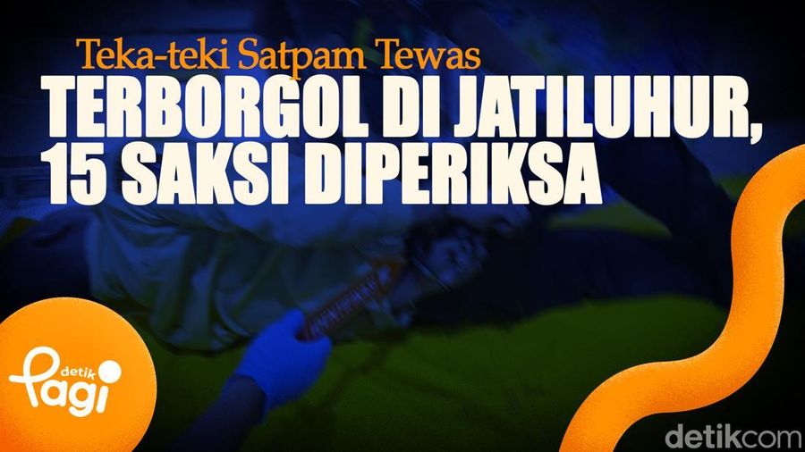 Video: Teka-teki Satpam Tewas Terborgol di Jatiluhur, 15 Saksi Diperiksa