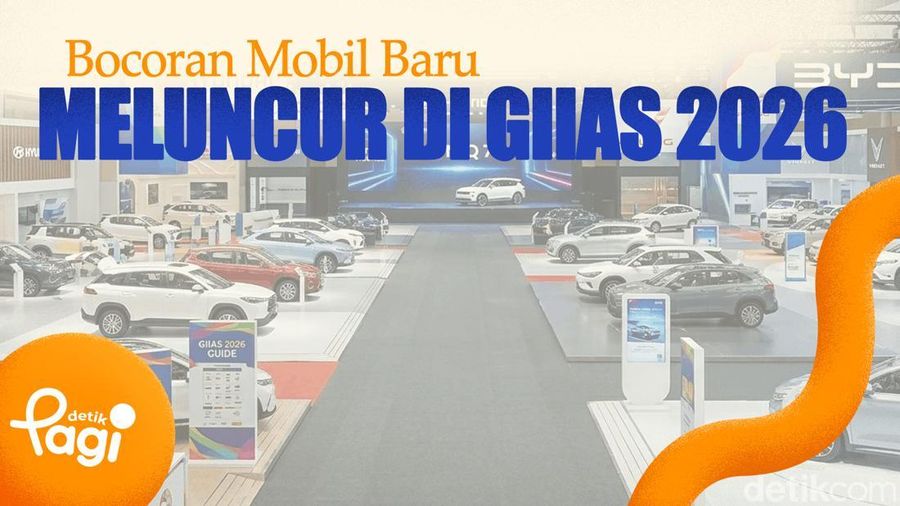 Video: Bocoran Mobil Baru Meluncur di GIIAS 2026
