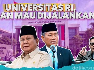 Universitas RI, Gebrakan Baru Prabowo di Bidang Pendidikan