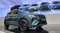 Geely Coolray Meluncur di GIIAS 2026, Harga Rp 300 Jutaan