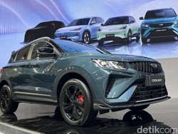 Geely Coolray Meluncur di GIIAS 2026, Harga Rp 300 Jutaan