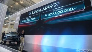 Lihat dari Dekat Geely Coolray, SUV Turbo Harga Rp333 Juta