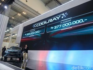 Lihat dari Dekat Geely Coolray, SUV Turbo Harga Rp333 Juta