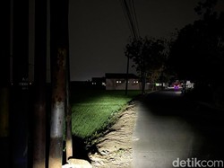 Gelap Gulitanya Jalan Sapan-Majalaya Bandung