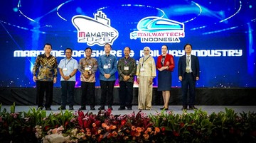 Pameran RailwayTech 2026 Dorong Modernisasi Transportasi Rel Nasional