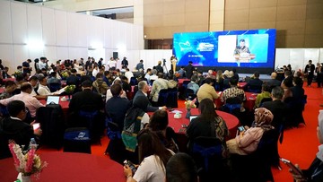 450 Perusahaan Hadir di RailwayTech dan INAMARINE 2026 di JIExpo Kemayoran