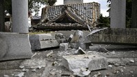 Gempa Dahsyat Jepang, Kecanggihan Teknologi vs Kuatnya Alam