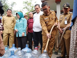 Gubernur Banten Minta Jajarannya Jamin Warga Dapat Air Saat Kemarau Panjang