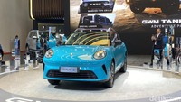 GWM Perkenalkan 3 Mobil Baru di GIIAS 2026