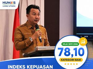 Program Tepat Sasaran di Balik Indeks Kepuasan Masyarakat Lutra Tembus 78,10%