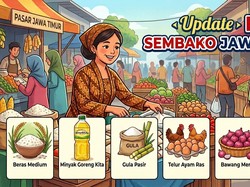 Harga Sembako Jatim Hari Ini: Minyak Goreng, Gas Elpiji 3 Kg Naik