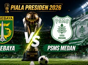 Persebaya vs PSMS Medan Main Jam Berapa? Ini Jadwal Lengkap Piala Presiden 2026