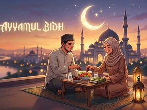 Niat Puasa Ayyamul Bidh Lengkap Arab, Latin dan Artinya
