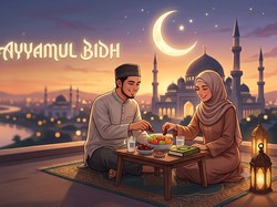 Niat Puasa Ayyamul Bidh Lengkap Arab, Latin dan Artinya