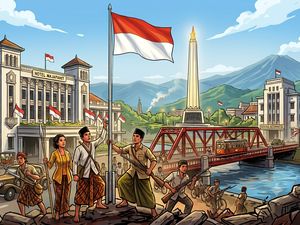 10 Wisata Sejarah Kemerdekaan di Surabaya untuk Libur 17 Agustus