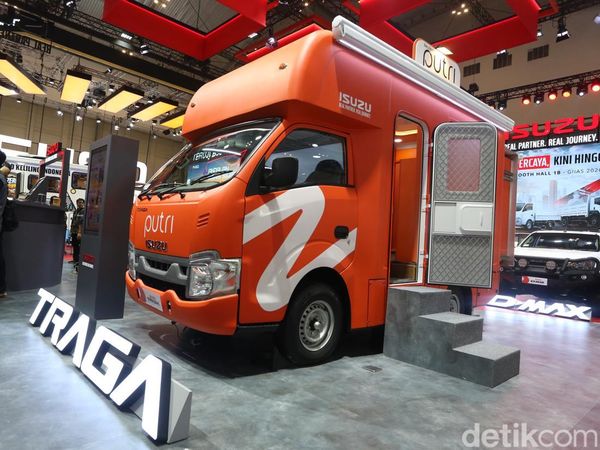 Isuzu Hadirkan Campervan hingga Salon Berjalan Berbasis Kendaraan Niaga