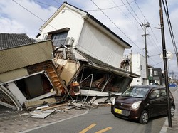 Bertambah, Korban Tewas Akibat Gempa M 7,1 Jepang Jadi 13 Orang