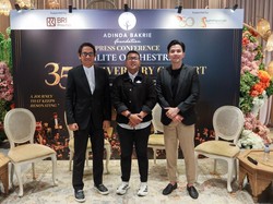 Addie MS Rayakan 35 Tahun Twilite Orchestra, Gelar Konser Spesial
