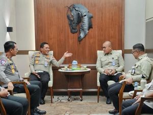 Kakorlantas Terima Audiensi KSP, Bahas Nataru 2026 hingga Optimalisasi ETLE