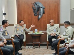 Kakorlantas Terima Audiensi KSP, Bahas Nataru 2026 hingga Optimalisasi ETLE