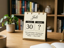 Hari Ini 30 Juli 2026 Tanggal Berapa Hijriah? Cek Kalender Resmi Kemenag
