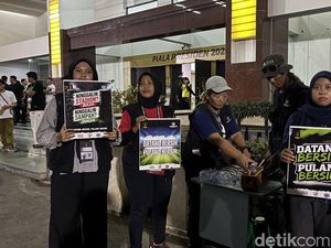 Di Balik Riuh Piala Presiden di GBT, 4,8 Ton Sampah Dikawal hingga TPS 3R