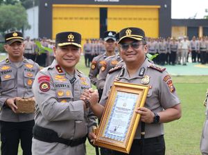 Kapolda Riau Beri Penghargaan 133 Anggota Pengungkap Narkoba-Perusakan Mangrove