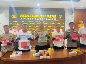 Polres Karangasem Tangkap Penjudi Piala Dunia hingga Pencuri Ayam Aduan