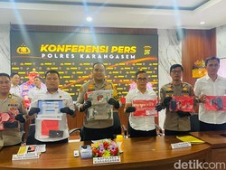 Empat Pengedar Ditangkap, Polisi Bongkar Rantai Peredaran Sabu di Karangasem